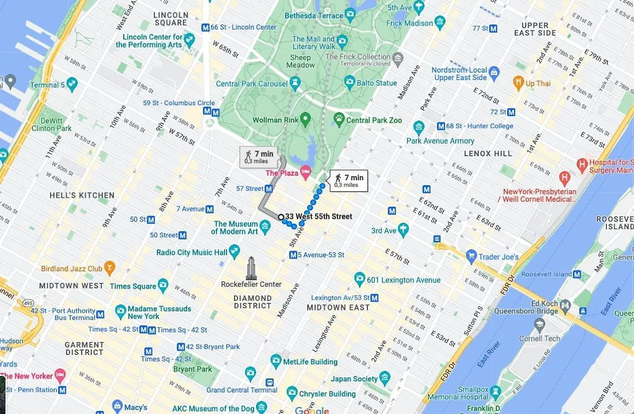 Shoreham Hotel - Powered By Jurny  New York